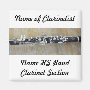 Clarinet Magnet