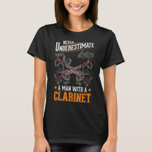 Clarinet Man Clarinetist 1 T-Shirt