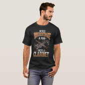 Clarinet Man Clarinetist T-Shirt (Vorne ganz)