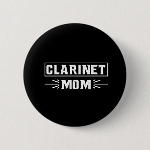 clarinet mom button