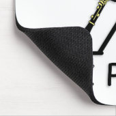 Clarinet Mousepad (Ecke)