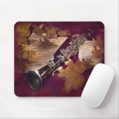 Clarinet Mousepad (Mit Mouse)