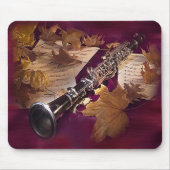 Clarinet Mousepad (Vorne)