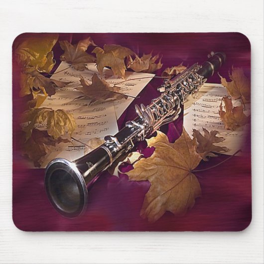 Clarinet Mousepad (Vorne)