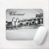 Clarinet Mousepad (Mit Mouse)
