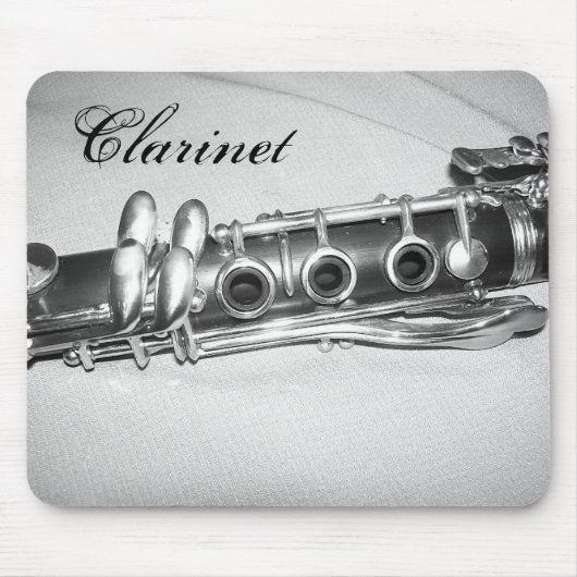 Clarinet Mousepad (Vorne)
