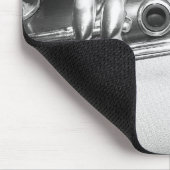 Clarinet Mousepad (Ecke)