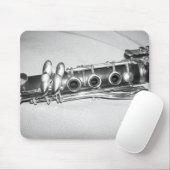 Clarinet Mousepad (Mit Mouse)