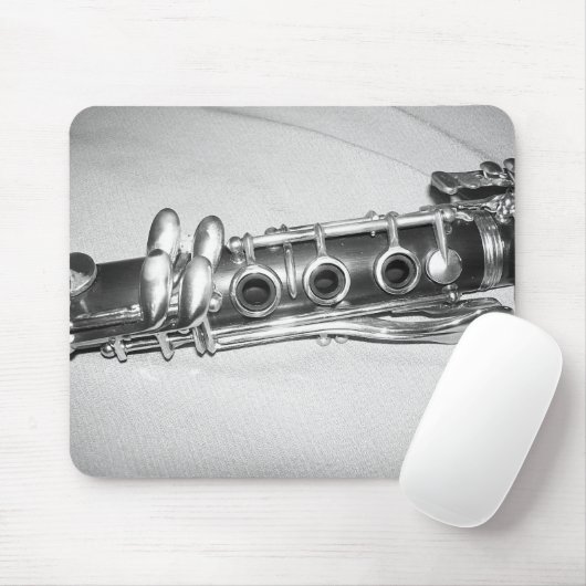 Clarinet Mousepad (Mit Mouse)