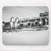 Clarinet Mousepad (Vorne)