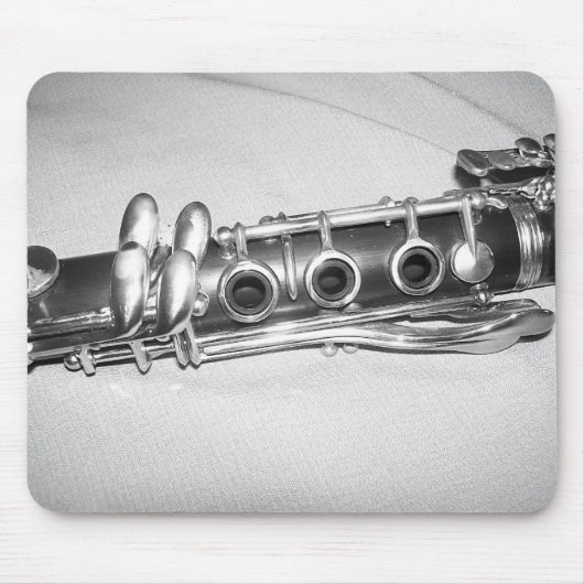 Clarinet Mousepad (Vorne)