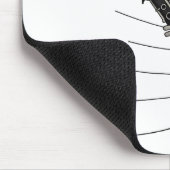 Clarinet Mousepad (Ecke)