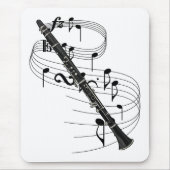 Clarinet Mousepad (Vorne)