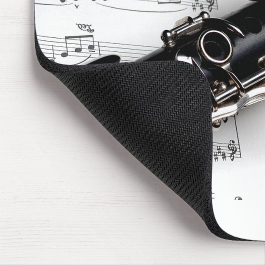 Clarinet Mousepad (Ecke)