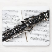 Clarinet Mousepad (Vorne)