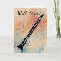 Clarinet Music Performance Herzlichen Glückwunsch