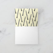 Clarinet Music Teacher Band Musician (Innenseite)