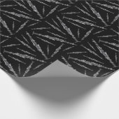 Clarinet Music Teacher Band Musician Geschenkpapier (Ecke)