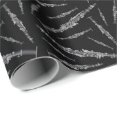 Clarinet Music Teacher Band Musician Geschenkpapier (Rolleneckpunkt)