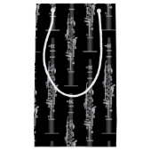 Clarinet Music Teacher Band Musician Kleine Geschenktüte (Vorderseite)