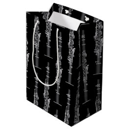 Clarinet Music Teacher Band Musician Mittlere Geschenktüte