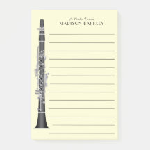 Clarinet Music Teacher Band Musician