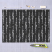 Clarinet Music Teacher Seidenpapier (Handwerk)