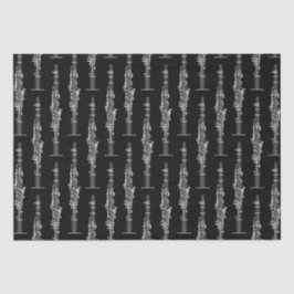 Clarinet Music Teacher Seidenpapier