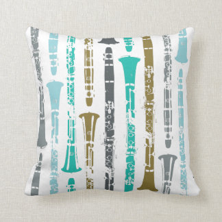 Clarinet Musical Instrument Band Orchestra Music Kissen