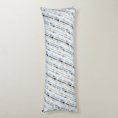 Clarinet Musical Instrument Band Orchestra Music Seitenschläferkissen (Rückseite (Vertikal))