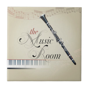 Clarinet-Musik-Raum Fliese
