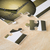 Clarinet ~ musikalische Skala ~ musikalische Puzzle (Seite)