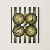 Clarinet ~ musikalische Skala ~ musikalische Puzzle (Vertikal)