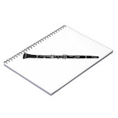Clarinet Notizblock (Linke Seite)
