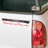 Clarinet-Now.com-Autoaufkleber Autoaufkleber (Auf Lkw)