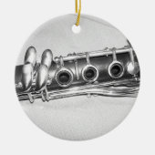 Clarinet Ornament (Vorne)