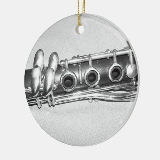 Clarinet Ornament (Links)
