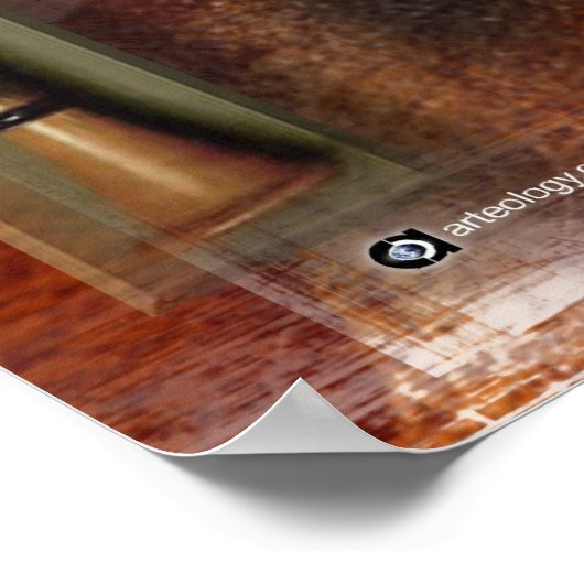 CLARINET POSTER (Ecke)