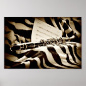 Clarinet Poster (Vorne)