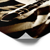 Clarinet Poster (Ecke)