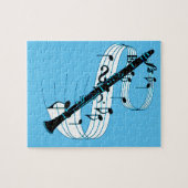 Clarinet Puzzle (Horizontal)