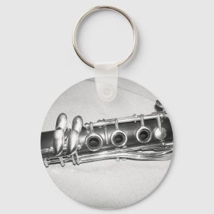 Clarinet-Schlüsselanhänger Schlüsselanhänger