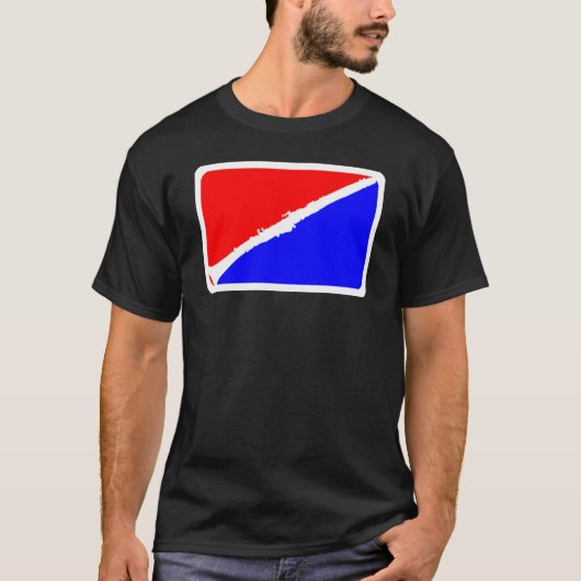 Clarinet Silhouet Logo T-Shirt (Vorderseite)