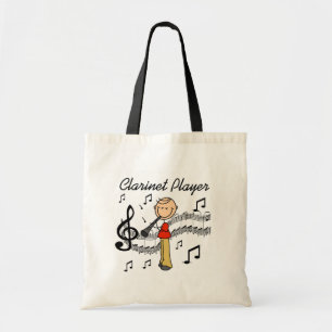 Clarinet-Spieler-Tasche Tragetasche