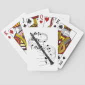 Clarinet Spielkarten (Rückseite)