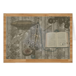 Clarinet Steampunk Eskapade