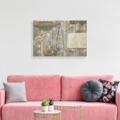 Clarinet Steampunk Fantasy Leinwanddruck (Insitu (Wohnzimmer))