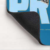 Clarinet-Stolz Mousepad (Ecke)