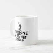 Clarinet Stuff - Funny Clarinet Music Kaffeetasse (Vorderseite Links)