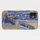 Clarinet-Süßigkeit Case-Mate iPhone Hülle (Rückseite (Horizontal))